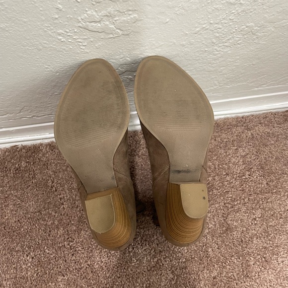 Tan Ankle Boots - Picture 5 of 5